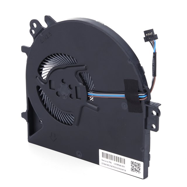 Ventilador Enfriador De Cpu Ventilador enfriador de CPU, accesorios, radiador de refrigeración de CPU para HP Probook 450 G5 455 470 G5 Hugtrwg Para estrenar