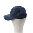 thumbnail image 3 of Baseball Cap Hat Unisex Breathable Simple Design Vintage Caps Hats That Protect from The Sun, 3 of 5