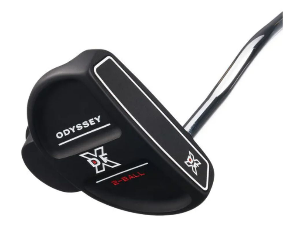 Odyssey DFX 2 Ball Putter 35" (Mallet, Double Bend, OS, LEFT) 2021 NEW