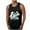 Black, variant on YFNNUP Men's Workout Tank Tops Swim Shirts Quick Dry Running Sleeveless Muscle Tees
