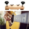 thumbnail image 3 of Yuedong Wooden Guitars Bridge Caul Clamp with Cork Gasket Allen Wrench for Bridge Repair Maintenance, 3 of 8
