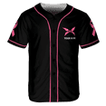 thumbnail image 2 of Lotusprinthandmade Personalized Breast Cancer Awareness Baseball Jersey XS-5XL Multicolor, breast cancer baseball jersey, baseball jersey customize women breast cancer awareness, 2 of 5
