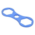 thumbnail image 4 of Llave de Cubión del Hombro Delantero, Material de Aleació de Aluminio Fácil Transporte de 4 mm de espesor Herramienta de reparación de horquilla delantera de 4 mm de espesor, 4 of 7