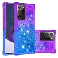 thumbnail image 1 of Funda para Samsung Galaxy Note 20 Ultra 5G Transparente con Brillos Carcasa Protectora Antigolpes con Glitter Brillante, 1 of 5