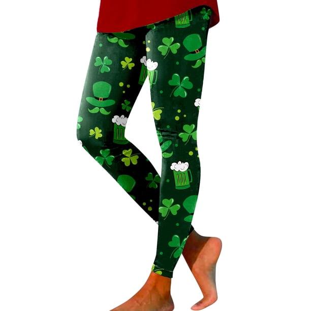WILLBEST Leggins Deportivos Mujer Mujeres Imprimir Mallas Leggings Control De Yoga Deporte Leggings Para Mujeres De Cintura Alta Leggings 4