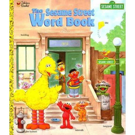 Pre-Owned The Sesame Street Word Book: Featuring Jim Henson's Muppets (Hardcover) 0307103749 9780307103741