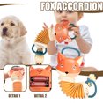 thumbnail image 1 of Acordeón de zorro de dibujos animados, juguetes musicales para bebés, instrumento de educación temprana, juguete vocal electrónico, juguetes educativos para ni?os, regalos para ni?os ShuxiuWang 8390612420788, 1 of 1