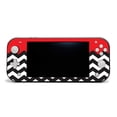 thumbnail image 1 of MightySkins Skin Compatible with Nintendo Switch Lite - Red Chevron | Protective, Durable, and Unique Vinyl Decal Wrap Cover | Easy to Apply, Remove, and Change Styles | Made in The USA, 1 of 4