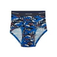 thumbnail image 4 of Fruit of the Loom Boys' Cotton Fashion Briefs, 5 Pack, Sizes S-XL, 4 of 8