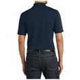 thumbnail image 2 of Yellow Rooster Men's Dry Zone UV Micro Mesh Polo River Blue Navy 3XL, 2 of 4
