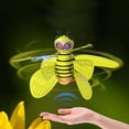 thumbnail image 4 of Flying Ball Toys, Flying RC Toy para niños, niñas, regalos, recargable, luz, , infrarrojos, inducción, , con, telemando Amarillo, 4 of 9