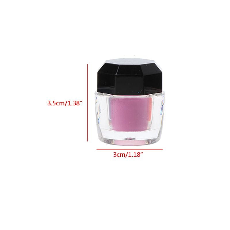 Shining Nail Glitter Power Auroras Flakes Sequins Paillette Crystal Thermochromic Nail Pigment Dust Powder Nail Decors