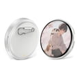 thumbnail image 3 of ziyahi Portable Digital Display Pin Providing Clear Visuals For Anime Concerts And Events HD Screen Electronic Digital Badge black, 3 of 6
