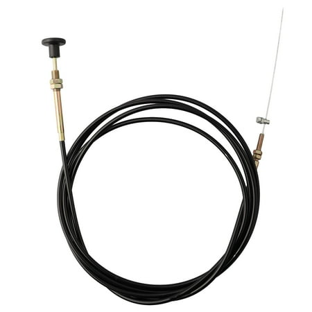 

Stop Choke Bowden Cable Wire Control Bonnet Throttle Engine Fuel Commercial 2-5M
