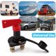 thumbnail image 4 of Interruptor de desconexión de batería con llaves, interruptor de apagado de batería de 12 V-24 V para barco marino, RV, ATV, coche, camión, vehículo, interruptor maestro de batería impermeable,, 4 of 5