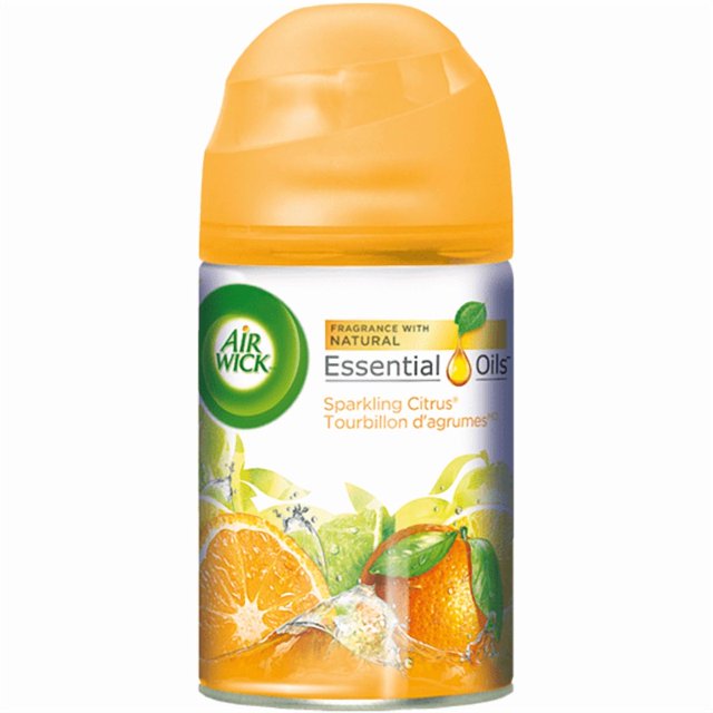 Freshmatic Air Freshener, Automatic Spray Refills, Sparkling Citrus, 1 Refill