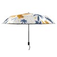 thumbnail image 2 of Dinosaur Basketball Tree Leaf Compact Sun Umbrella Windproof Travel Umbrellas for Rain Strong Portable UV Protection, 2 of 8