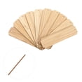thumbnail image 2 of SHISUYAN 10pcs DIY Wooden Craft Bookmarks Craft Making Bookmarks Reading Bookmarks, 2 of 8