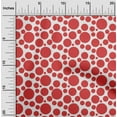 thumbnail image 1 of oneOone Tissu Popeline de Coton Tissu Décor à Pois Imprimé BTY 42 Pouces de Large, 1 of 4