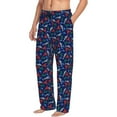 thumbnail image 6 of Naloa Deep Down In The Ocean Pajama Pants Men, PJ Bottoms, Sleep & Lounge Pants-Medium, 6 of 6