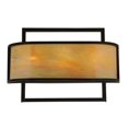 thumbnail image 4 of Meyda Tiffany 117663 24" Wide 3 Light Wall Sconce - MultiColor, 4 of 5