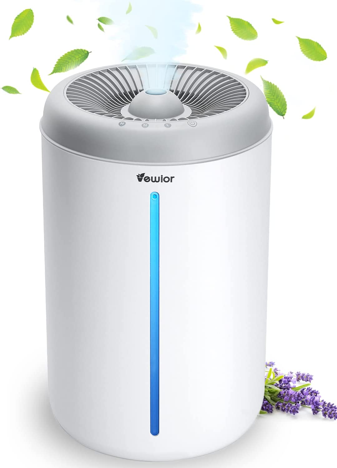 [US IN STOCK] Humidifiers for Bedroom Large Room, Won't Leak Vewior 4