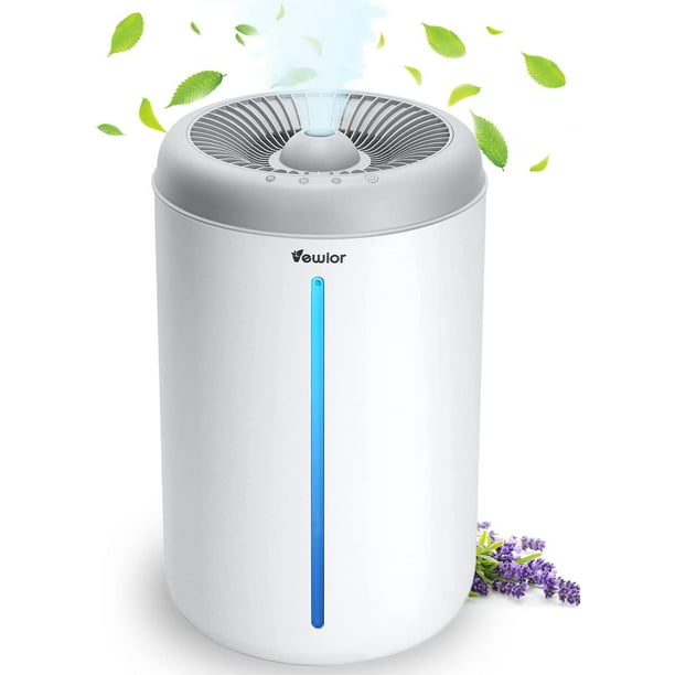 [US IN STOCK] Humidifiers for Bedroom Large Room, Won't Leak Vewior 4