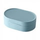 thumbnail image 1 of 5x Caja de Jabón de Viaje Caja de Jabón Portátil Jabonera para El Hogar Baño Cocina Azul Grande 5 piezas, 1 of 7