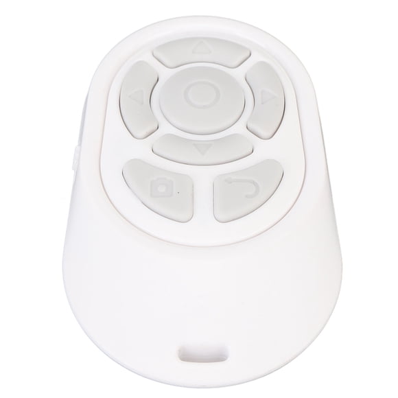 Controlador Remoto De Teléfono BT5.2 Inalámbrico Para Video Corto Smartphone Y Tablet Page Turner, Con Funciones De Control Arriba Abajo, Para Un Cómodo Control De Cámara Y