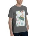thumbnail image 2 of Bingfone Turtle And Sea Life Men'S Loose Fit Short-Sleeve Pocket T-Shirt, 2 of 7
