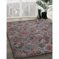 thumbnail image 3 of Ahgly Company Machine Washable Indoor Rectangle Contemporary Chestnut Brown Area Rugs, 7' x 10', 3 of 7