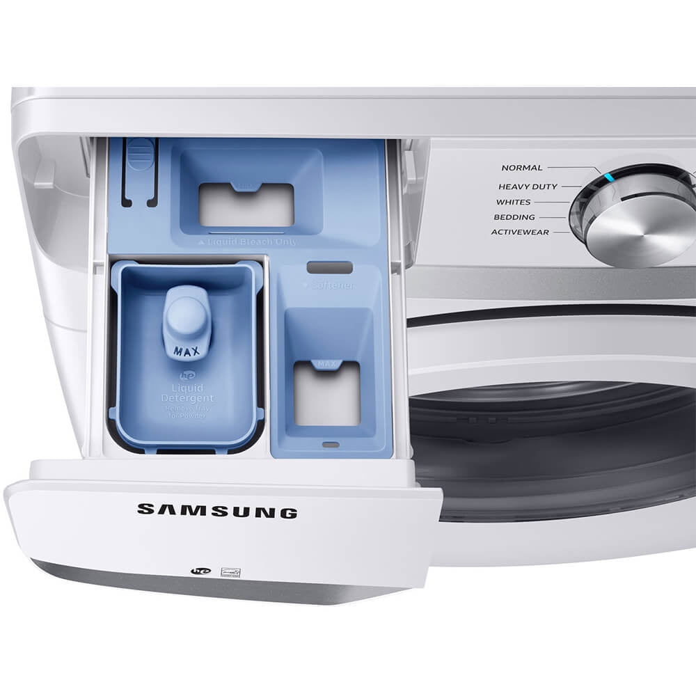 SAMSUNG WF45T6000AW 4.5 cu. ft. Front Load Washer with Vibration