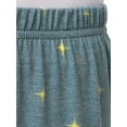 thumbnail image 6 of Fruit of the Loom Women's Soft & Breathable V-Neck Short Sleeve Top & Pajama Pant Set, Sizes S-4X, 6 of 10