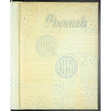 (Custom Reprint) Yearbook: 1951 Hamburg High School - Pinnacle Yearbook (Hamburg PA)