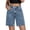 Blue, variant on Women's Baggy Denim Shorts High Waisted Jorts with Pockets 5 Pocket Y2K Vintage Loose Fit Jean Shorts Summer Casual 2026 Trendy Outfits for Women,Light Blue,S