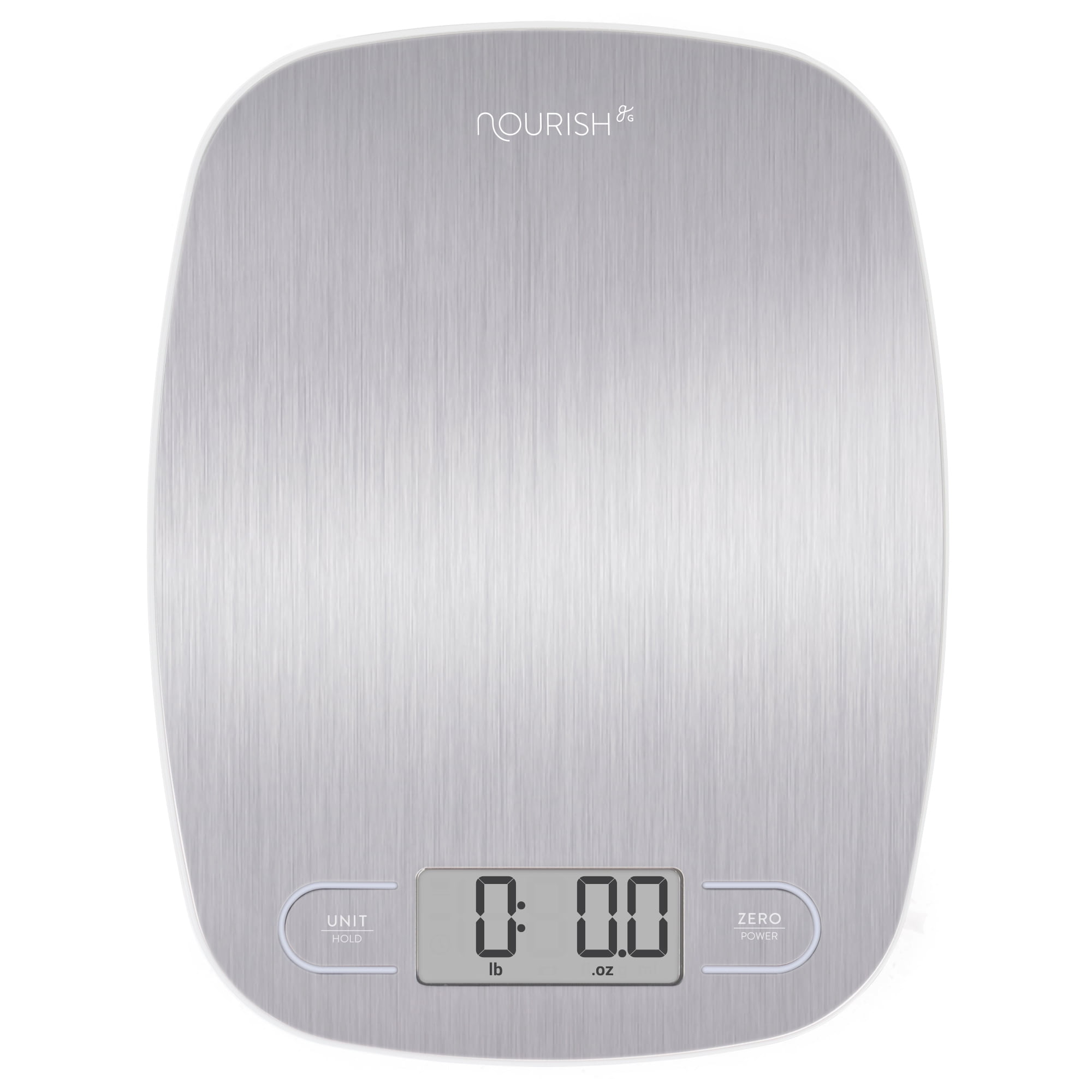 Greater Goods Digital Food Kitchen Scale (Cobalt Blue) Portion Helps Support Global Orphan Project