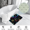thumbnail image 3 of Note Polyester Non-Slip Game Mat Area Rug Floor Carpet Machine Washable, 3 of 6