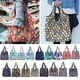 thumbnail image 4 of Bolso de compras ecológico plegable para mujer, bolsa de mano de moda, reutilizable, para frutas y verduras, organizador de comestibles, 4 of 4