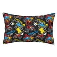 thumbnail image 1 of Fotbe Monster Car Funda de Almohada Decorativa Estilo Occidental, Lujo en Algodón, Fundas para Almohadas King, Cojín Estampado para Decoración del Hogar-14"x20", 1 of 6
