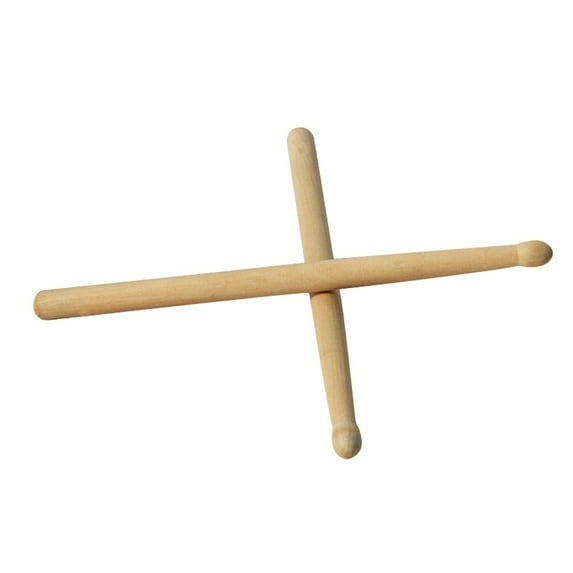2X Drumstick, Oak Made Drummer Drums Exquisite 5A Drumsticks Tip Drum Rock Stick Oak Wood Musical Instrument Tool 41.1CM/16.18"