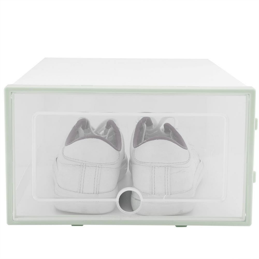 clear plastic shoe organizer