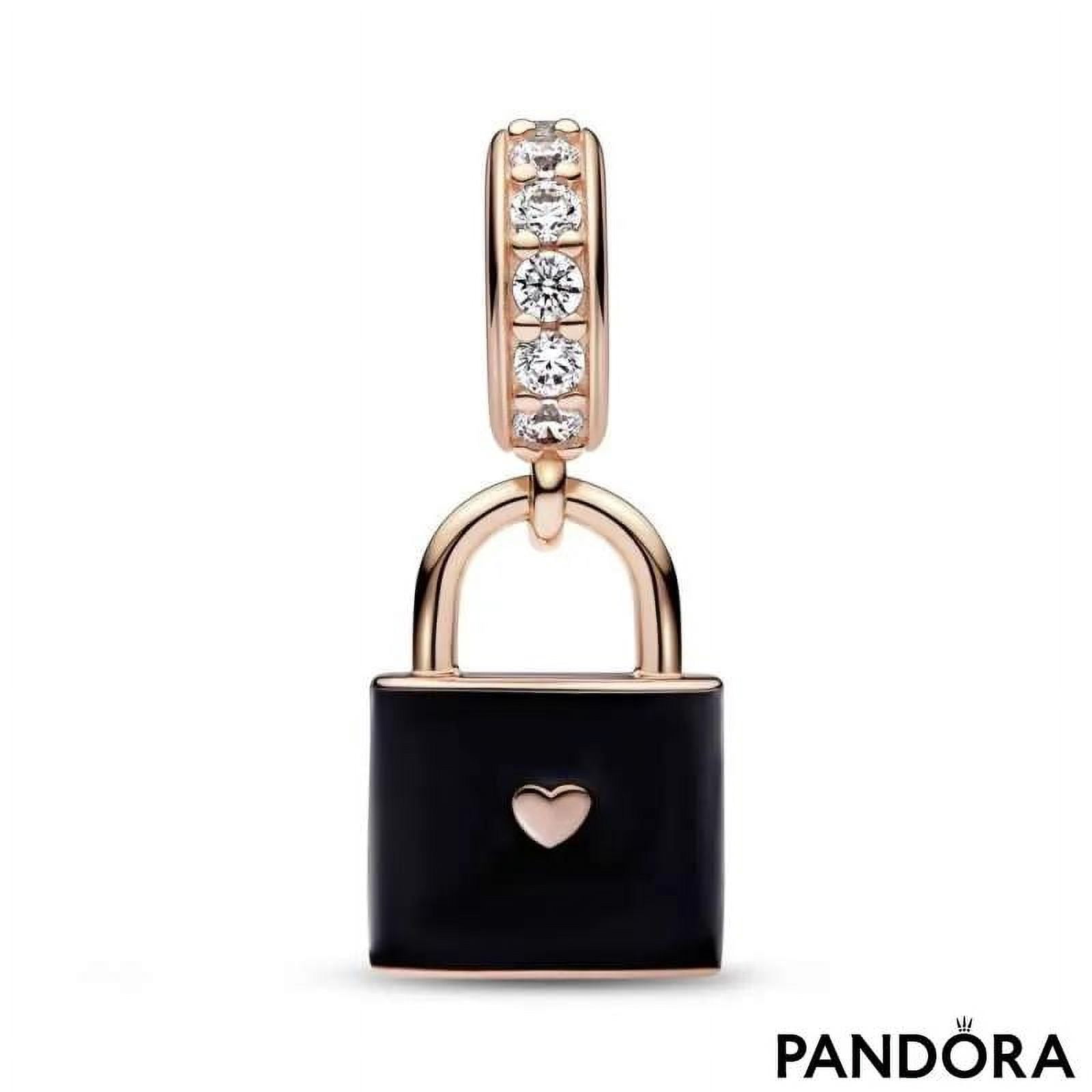 Pandora Love Padlock Dangle Charm