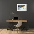 thumbnail image 3 of Seeley, Laura 14x11 White Modern Wood Framed Museum Art Print Titled - Drawn to You (with Mouse, 3 of 4