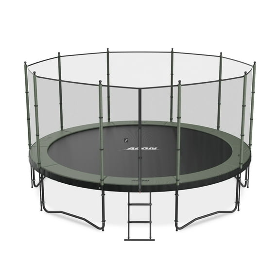 ACON Air 15ft Round Trampoline with Standard net and Ladder