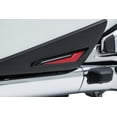thumbnail image 2 of Kuryakyn 3255 Motorcycle Lighting Accessory: Omni LED Run/Turn/Brake Side Saddlebag Inserts for Honda Gold Wing 2018-20, Satin Black, 1 Pair, 2 of 3