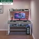 thumbnail image 1 of Desktop Learning Computer Desks Write Esports Household Bedroom Computer Desks Household Mesa Plegable Office Furniture QF50CD My Lux Decor Round, 1 of 29