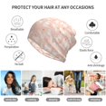 thumbnail image 5 of Yiaed Cute Poodle Dog Print Multifunction Beanie Hats for Women Men Slouchy Knit Beanie Hat Winter Hat Scarf Stretch Skull Cap, 5 of 8