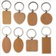 thumbnail image 2 of La madera se puede utilizar como llavero con letras láser, llavero con personalidad, pequeño regalo, madera de haya, llavero de madera, 2 of 2