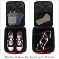 thumbnail image 3 of Iadybird Polyester Shoe Boxes - Spacious Storage Solution for Organizing Footwear - 23x31cm/9x12in Size - Durable, Stylish Design - for Shoe Lovers - Effortlessly Keep Your Shoes Neat and Tidy!, 3 of 7