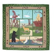 Patch Magic QKWLNS Wilderness, Quilt King 105 x 95 in.
